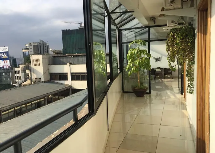 Self catering: Hotel Emerald