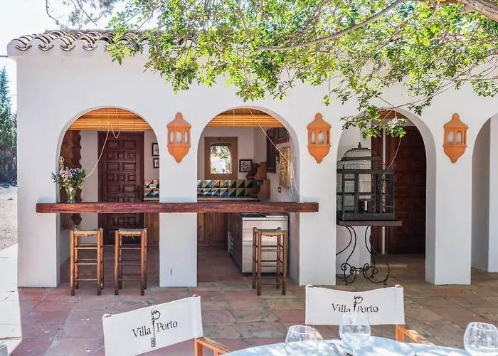 Cabina: Villa El Porto