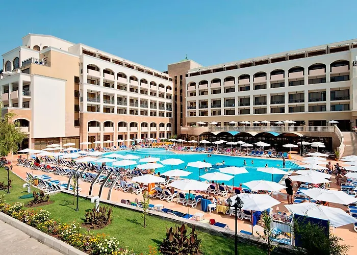 Hotel mit Tennis: Sol Nessebar Bay All Inclusive