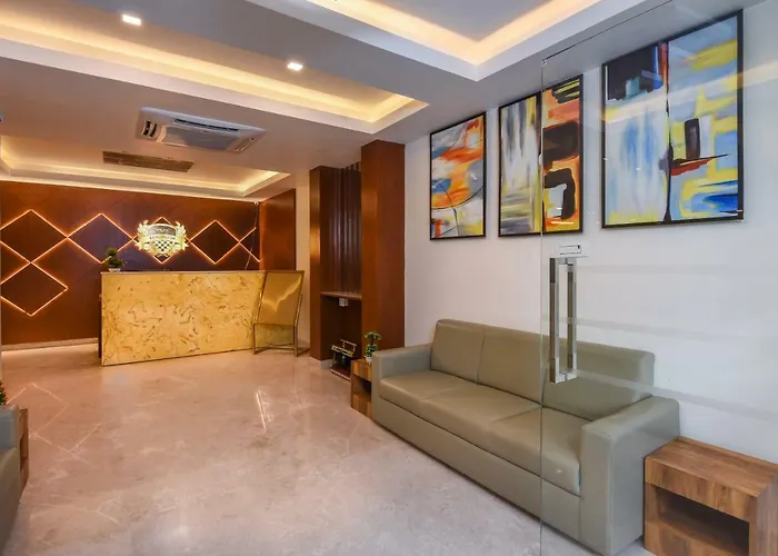 Hotels With Four Stars Kensington Suites