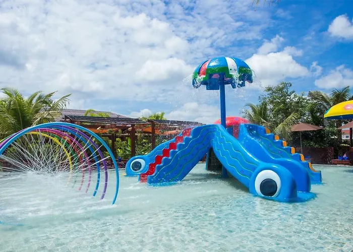 Self catering: Bb Angkor Green Resort