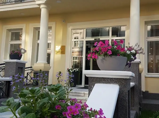 Hotel nahe College: Spa Hotel Ulrika