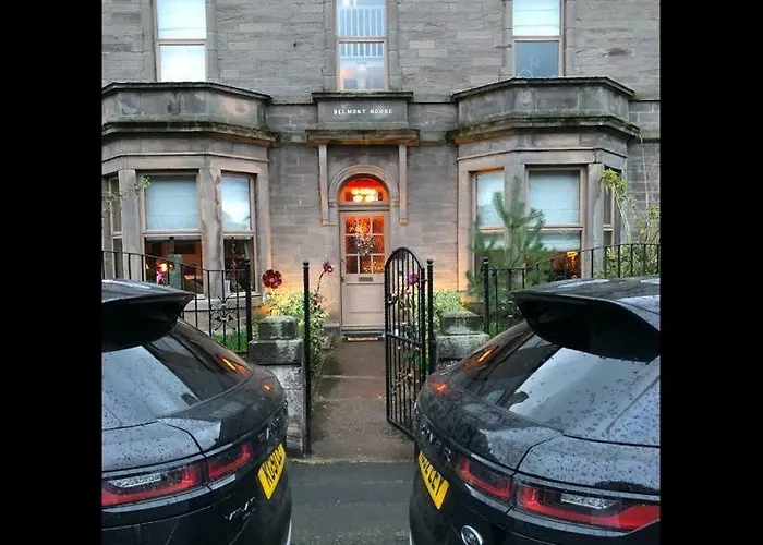 Pets Allowed Hotel Belmont House Boutique - The Kingsley Collection