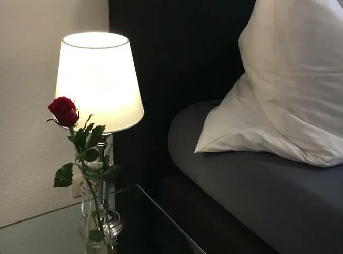 Ferienwohnung In Erfurt mit kleinem Balkon, 2 Schlafzimmer