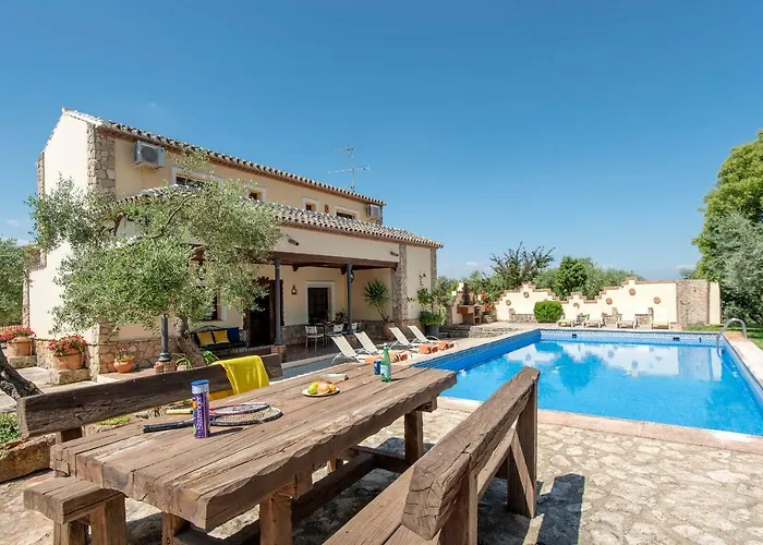 Alquiler de vacaciones: Hacienda Los Olivos