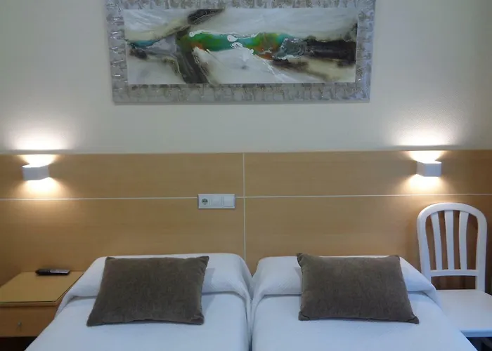 Hotel familiar: Pensión Urumea