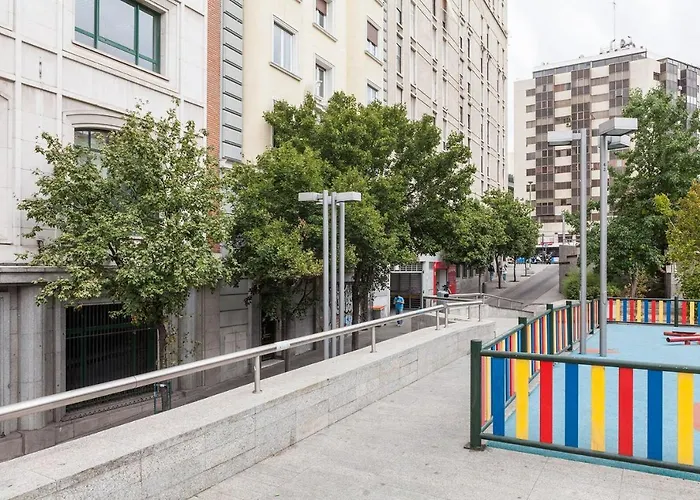 All Vacation Rentals Canaan Boutique Apartments Madrid