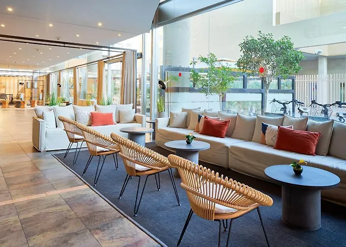 Romantic hotel: Eurostars Malaga