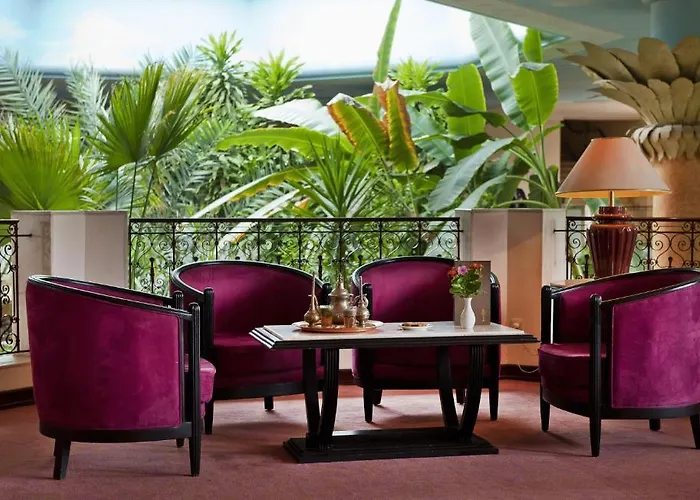 Hôtel Jacuzzi: Palm Beach Palace Tozeur