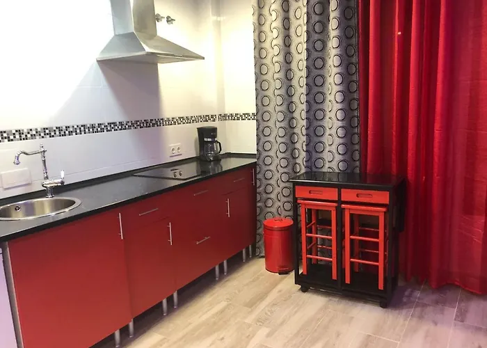 Hotel cerca del colegio: Loft romántico