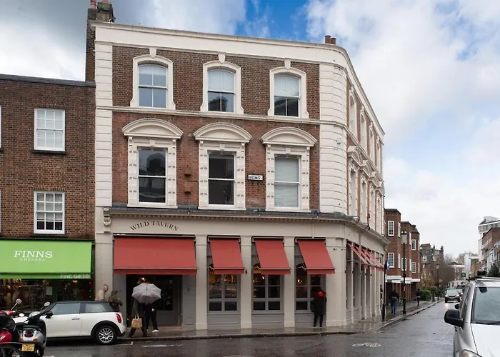 Hotel: Chelsea Green Apartments