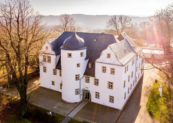 3-Sterne-Hotel: Schlosshotel Eyba