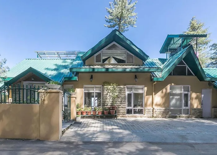Stayvista At The Corner House - Pet Friendly Villa