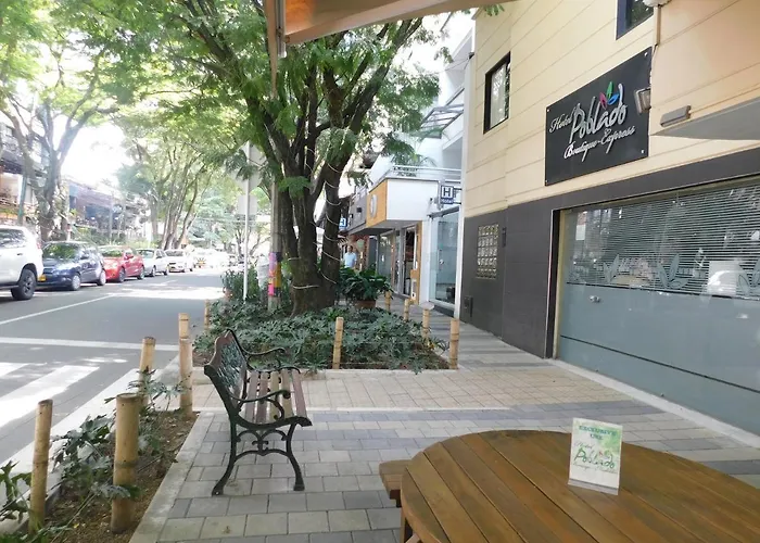 Hotel de golf: Hotel Poblado Boutique Express