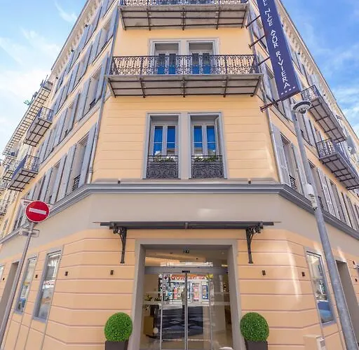 Hôtel accueillant les animaux: Hôtel Nice Azur Riviera