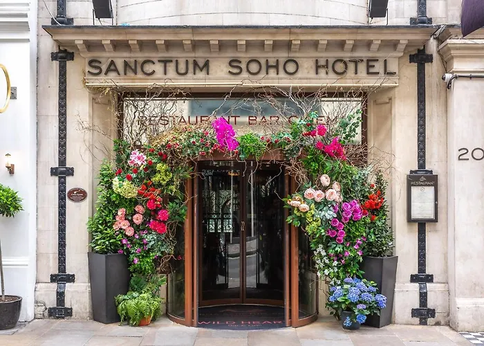 Romantic hotel: Karma Sanctum Soho Hotel