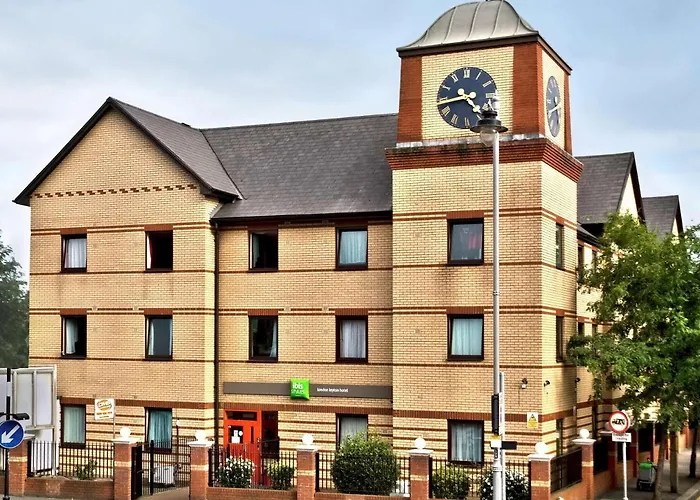 Airport Hotel: Ibis Styles London Walthamstow