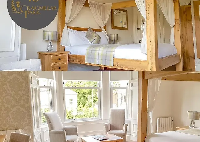 Boutique hotel only: 18 Craigmillar Park